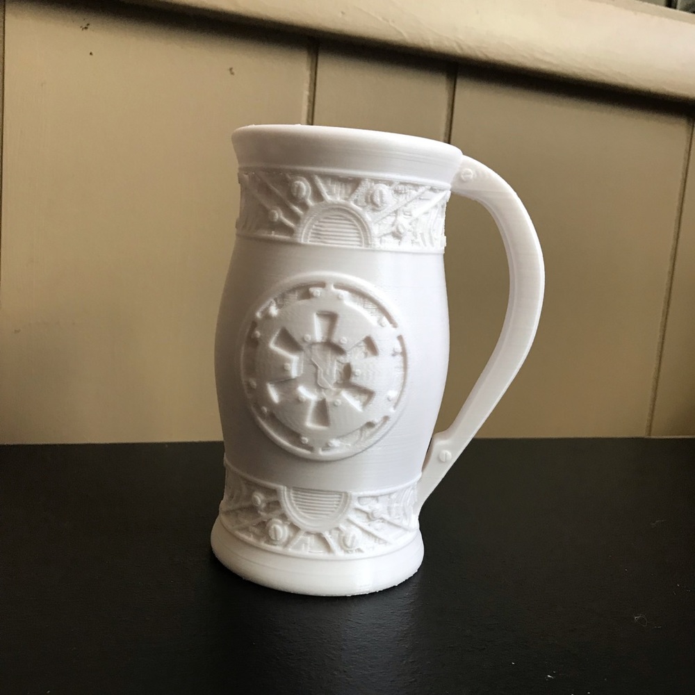 Star Wars Imperial Can Holding Mug
